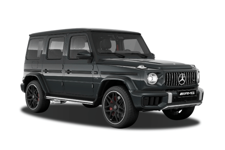 Mercedes Benz G Class Color Magnetite Black